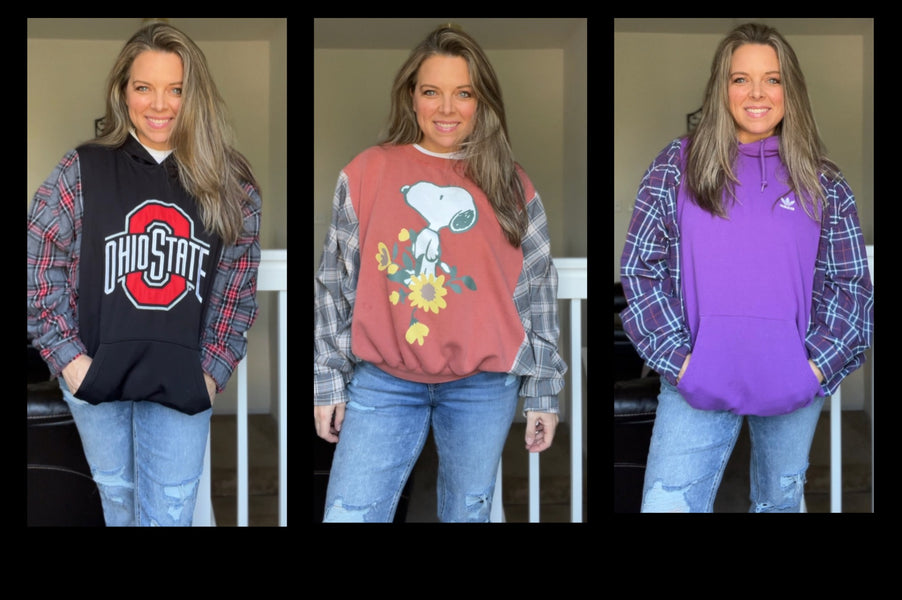 Upcycled Sweatshirts — Page 2 — Madi Mac Fashions