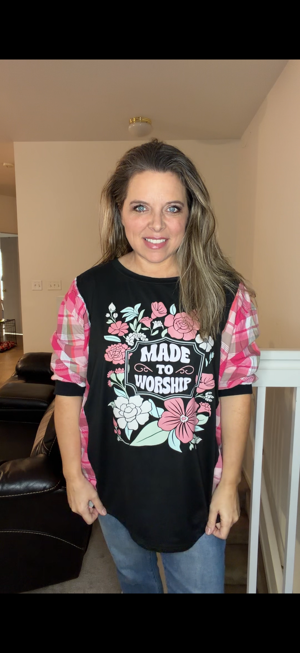 Upcycled Worship - women's 3X T-shirt with short sleeves