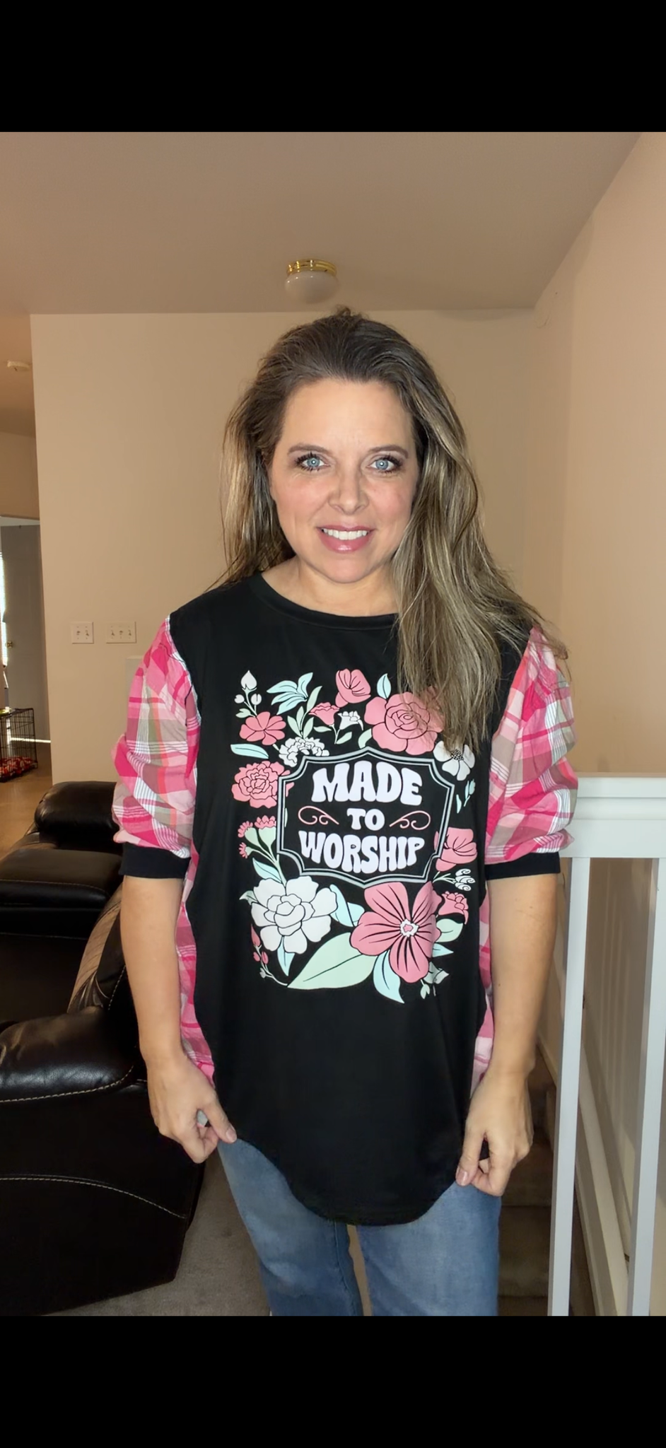 Upcycled Worship - women's 3X T-shirt with short sleeves