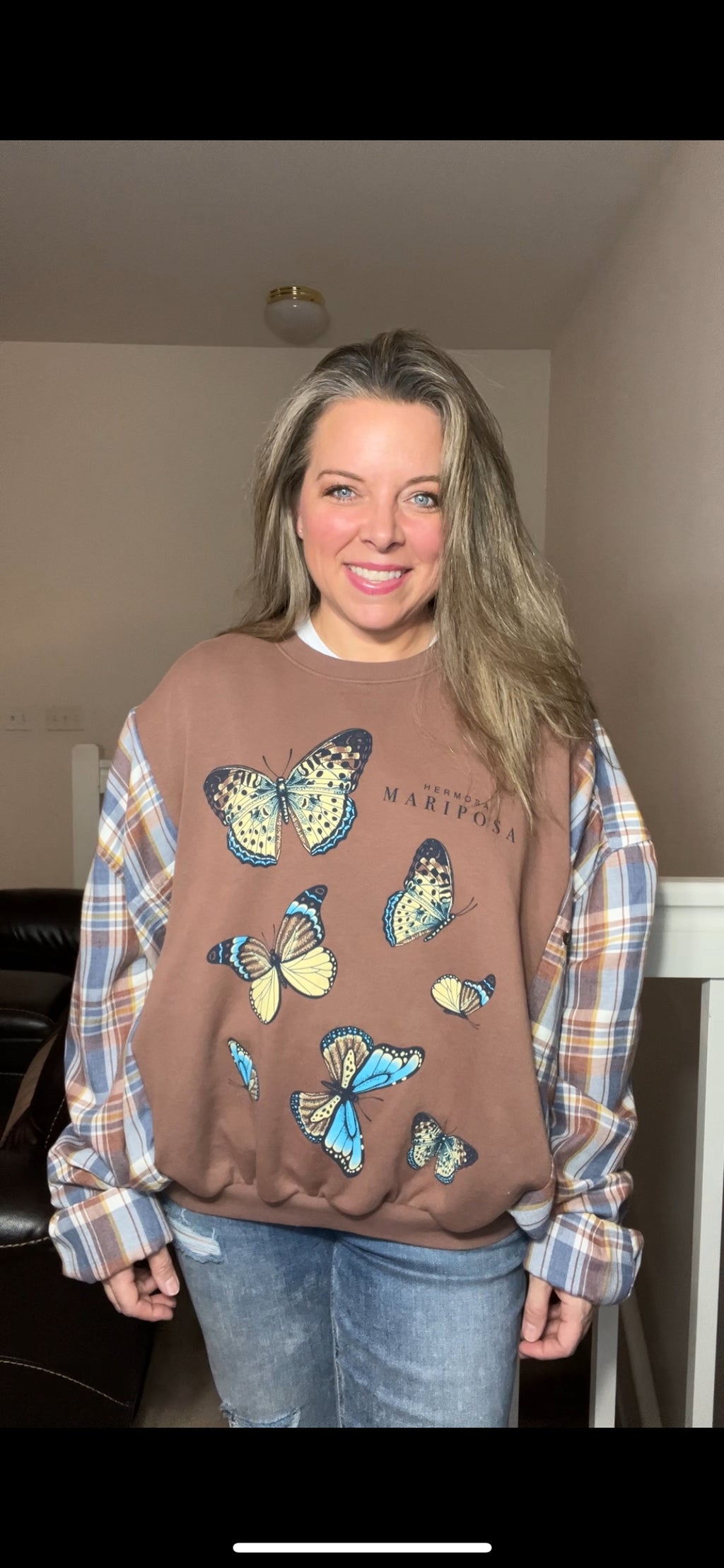 Marisopa Butterfly - woman’s L/XL