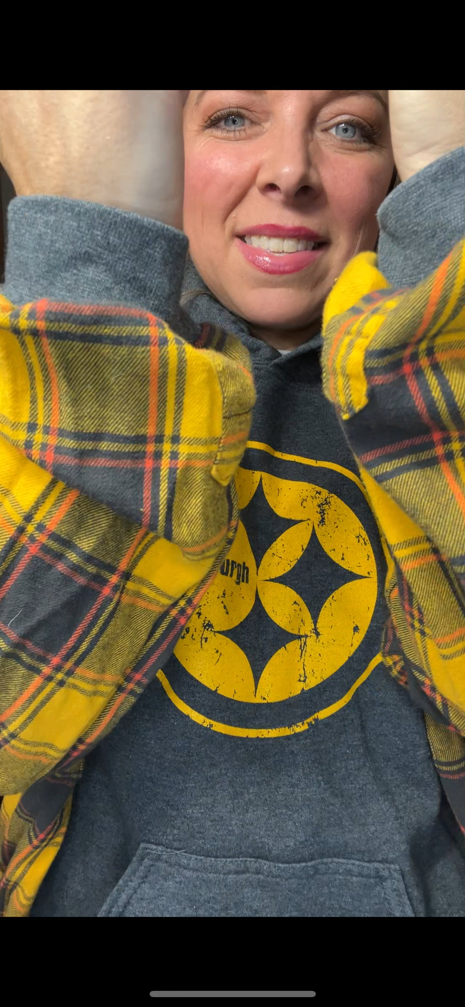 Steelers - woman’s medium