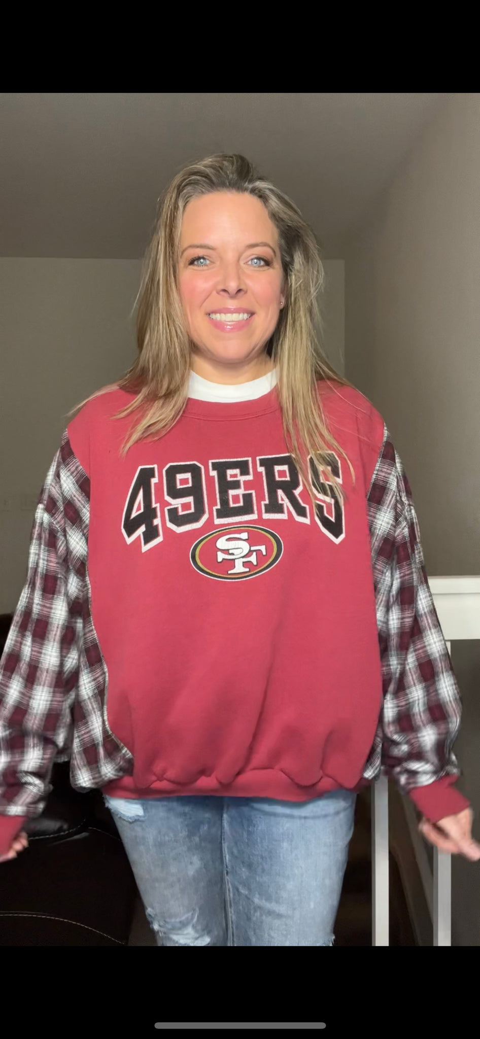 49ers - woman’s large