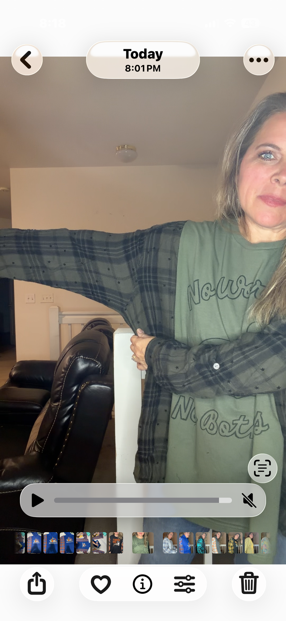 Upcycled Pooh - women's 4X T-shirt with flannel sleeves