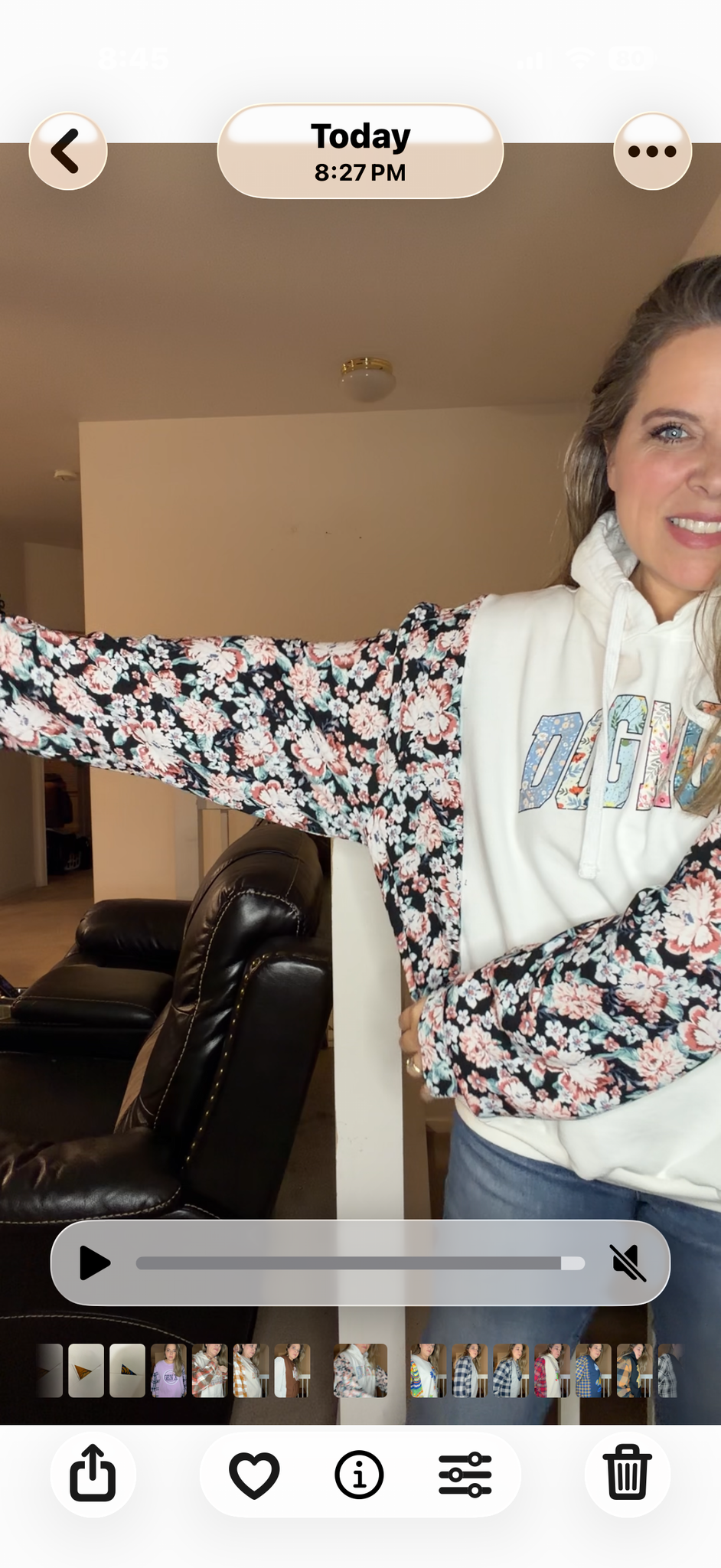 Upcycled Dog Mom - women's 2X midweight sweatshirt with silky sleeves