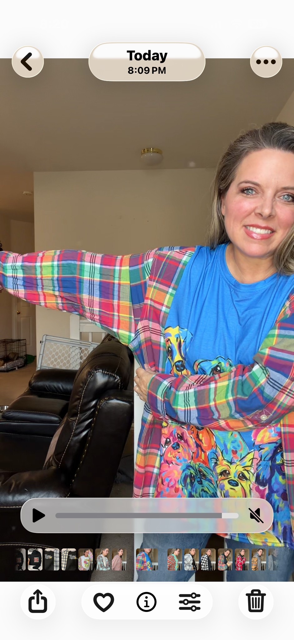 Upcycled Dogs - women's 2X T-shirt with cotton sleeves