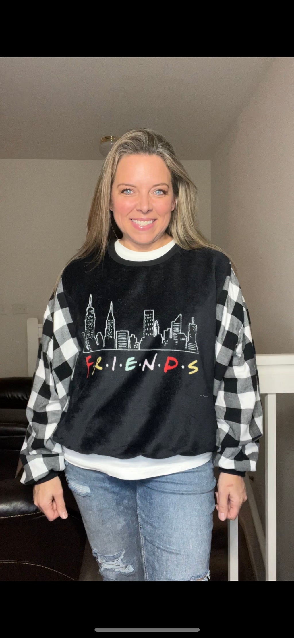 Friends Fuzzy - woman’s M/L