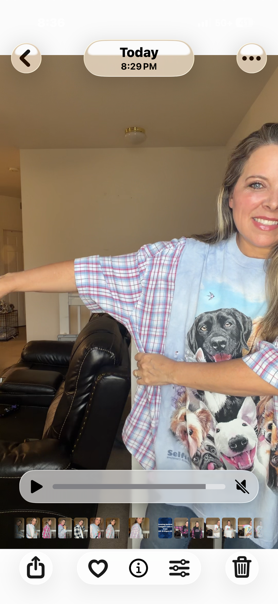 Upcycled Dogs - women's 2X/3X T-shirt with short sleeves