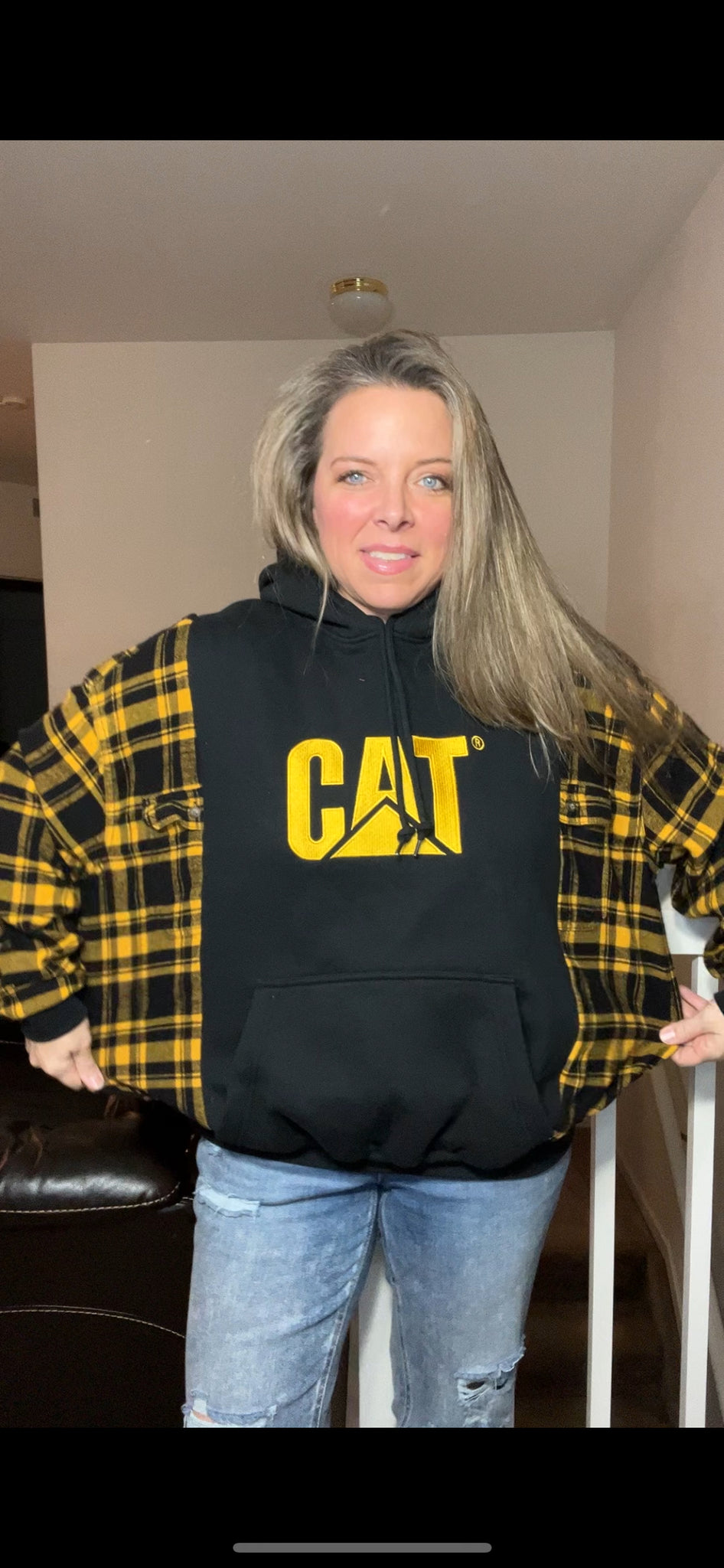 CAT - woman’s XL