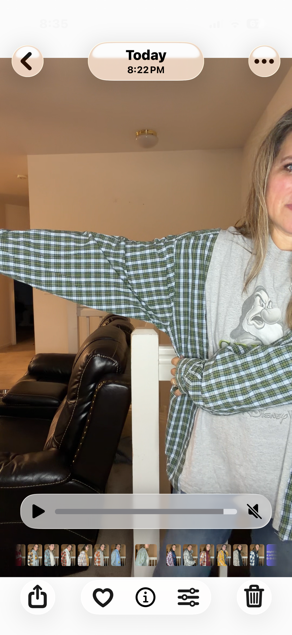 Upcycled Grumpy - women's 2X T-shirt with cotton sleeves
