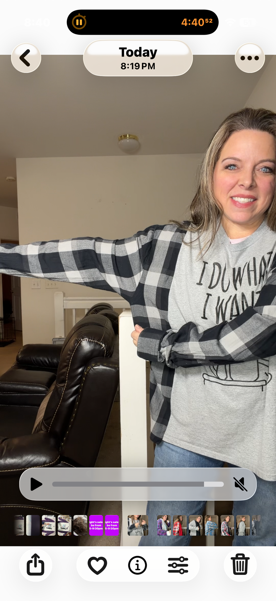 Upcycled Cat - women's XL/1X T-shirt with thin flannel sleeves