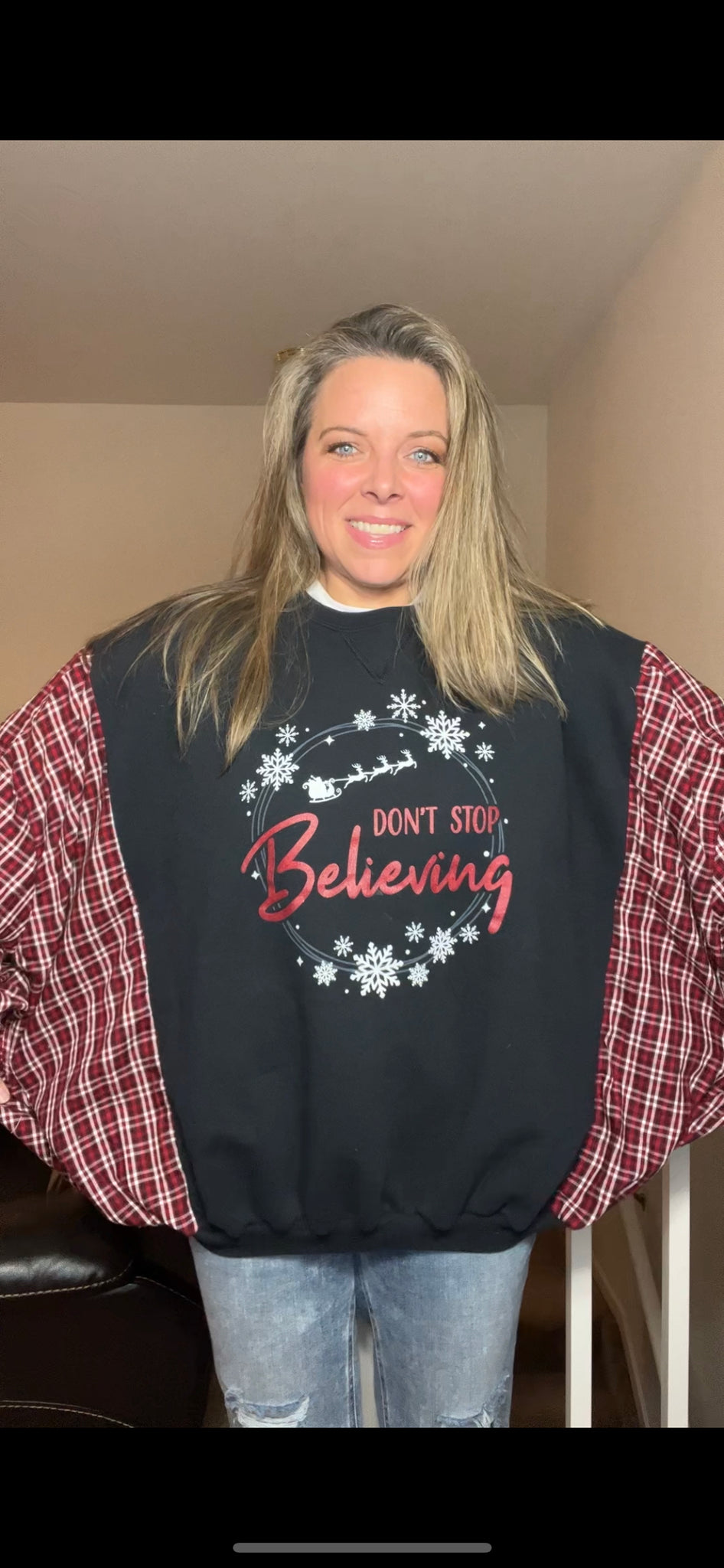 Believe Christmas - woman’s 2X