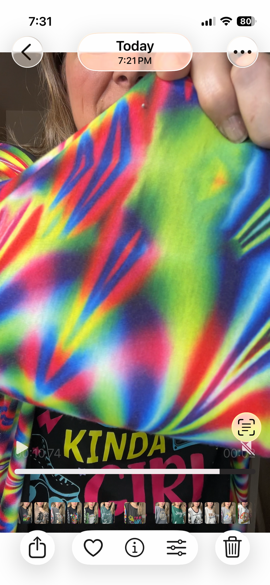 Upcycled 80s girl – women’s 4X stretchy T-shirt with stretchy sleeves