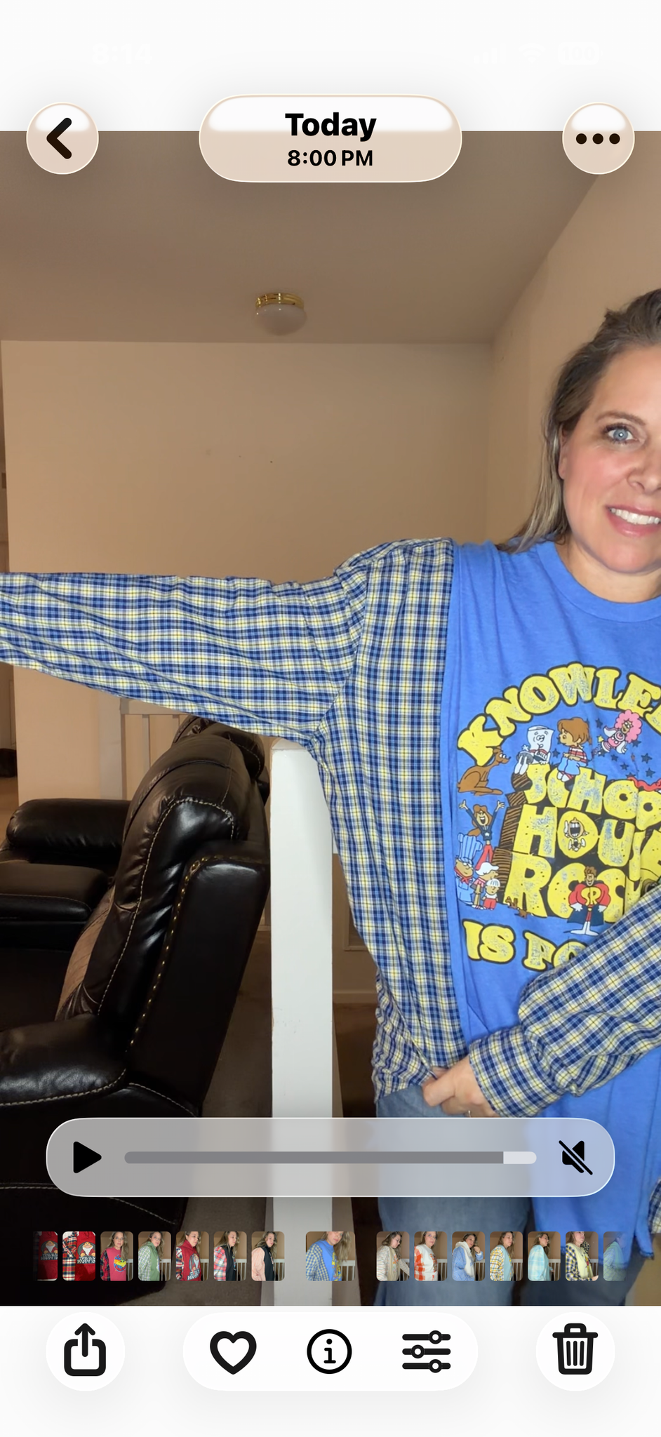 Upcycled Schoolhouse - women's 3X/4X T-shirt with cotton sleeves