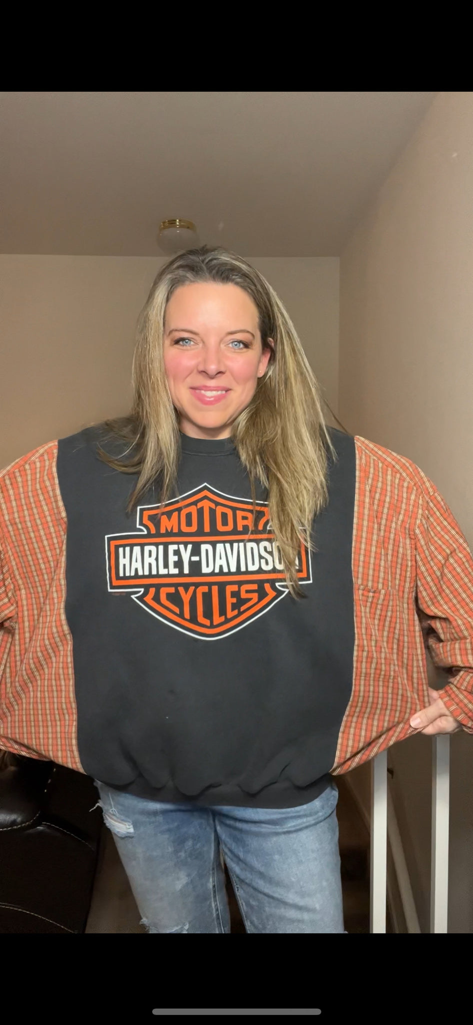 Harley Davidson - woman’s XL