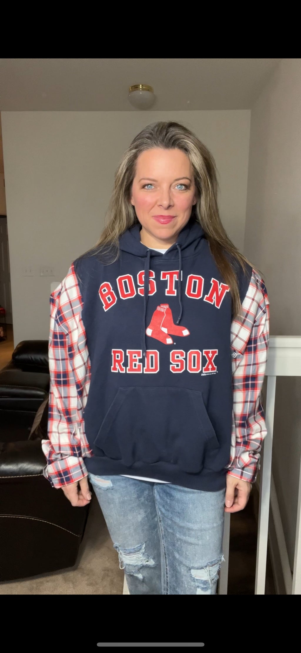 Red Sox - woman’s XL