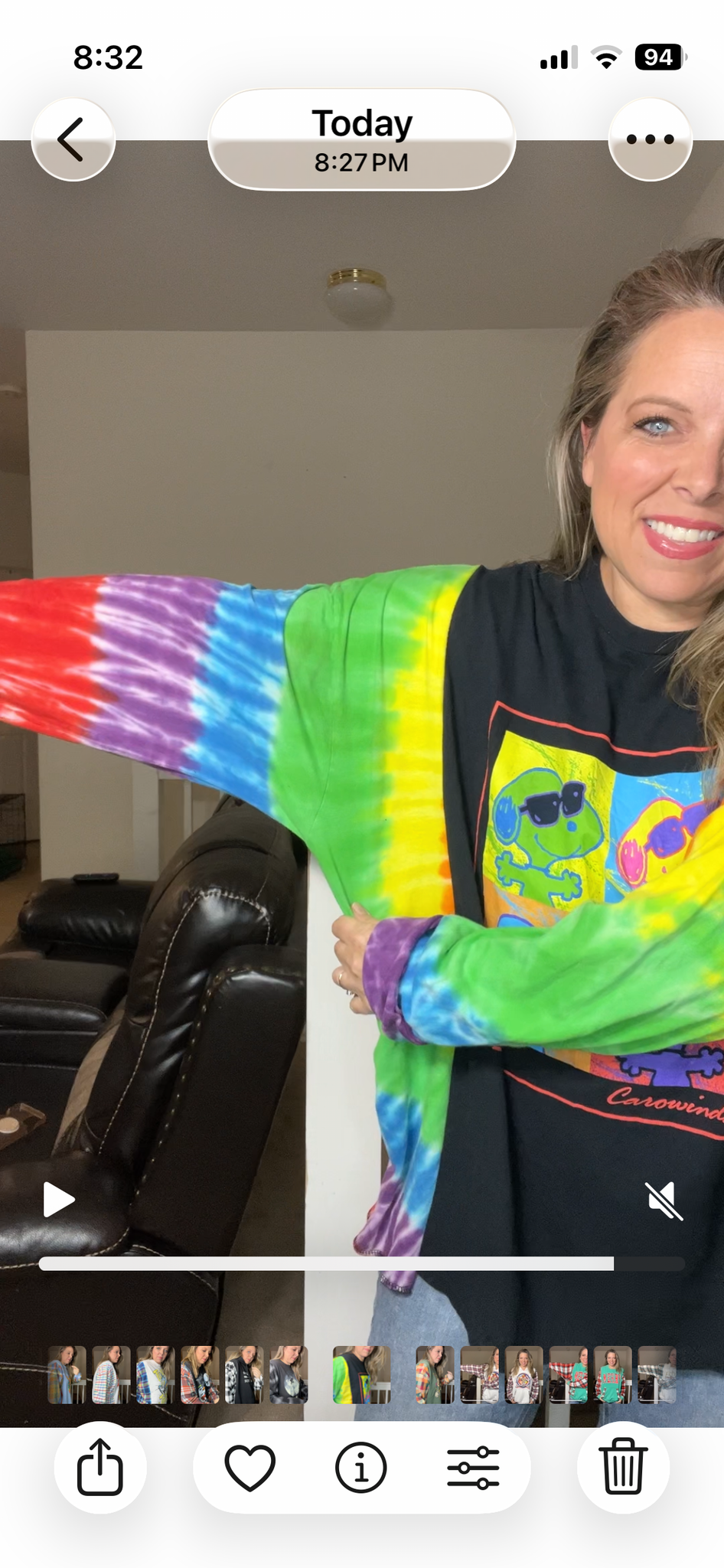 Upcycled Joe Cool - women’s 3X T-shirt with stretchy sleeves