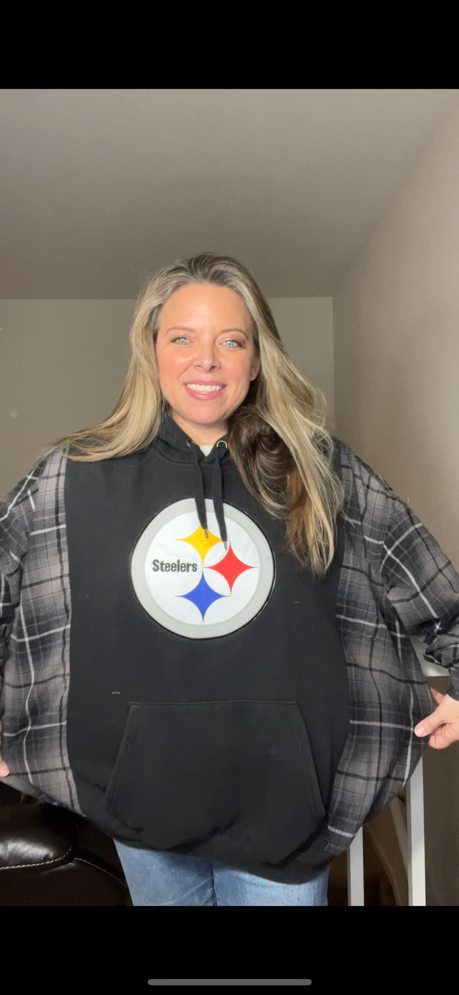 Steelers - woman’s 1X/2X