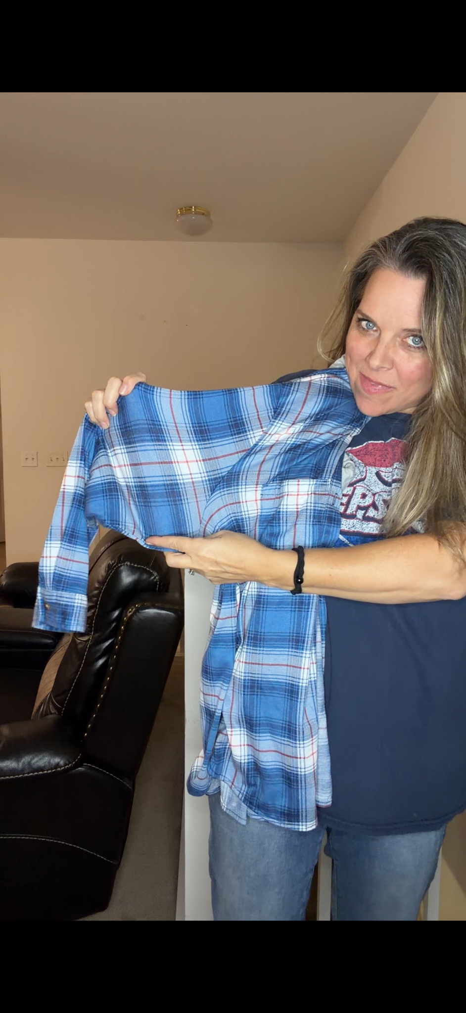 Upcycled Pepsi - pick your size (between XS-3X) tshirt with stretch sleeves
