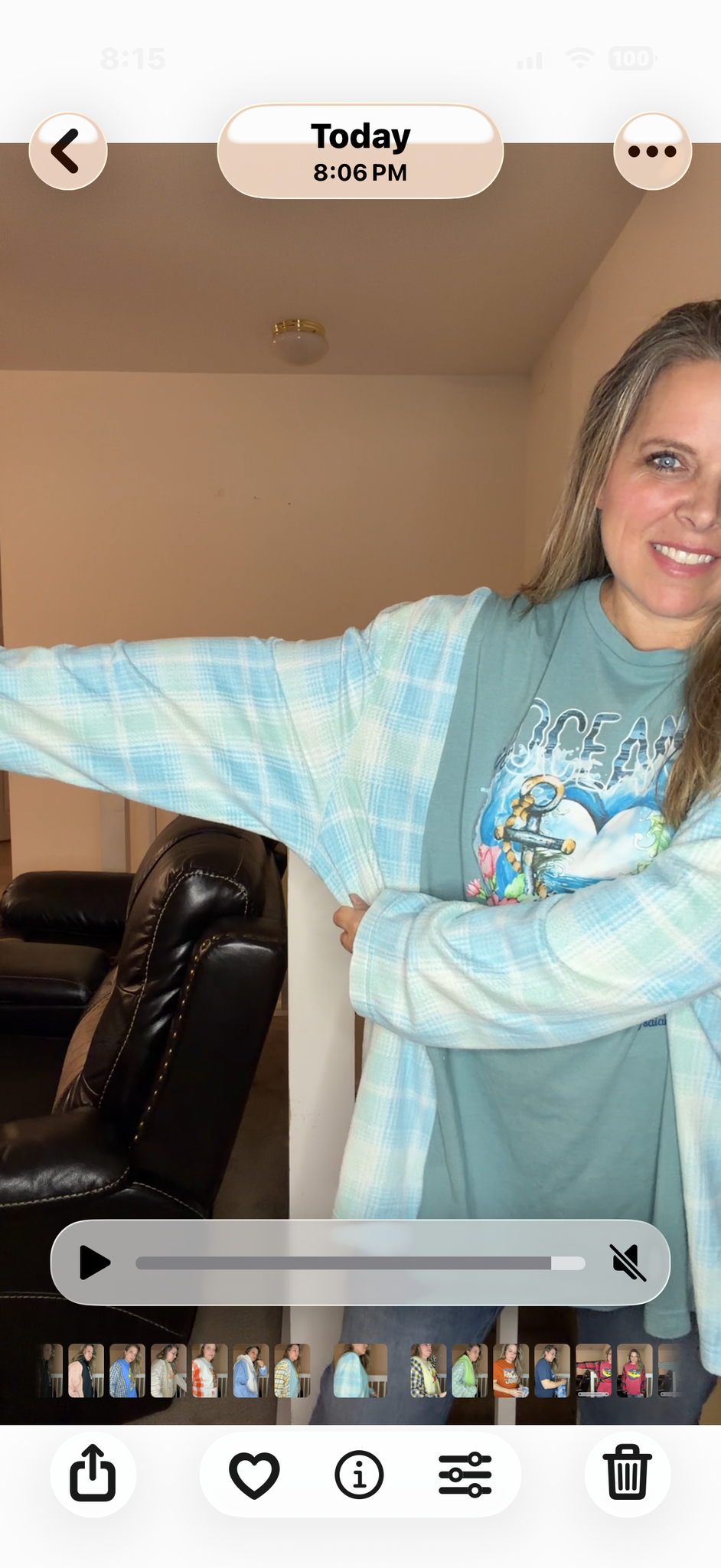 Upcycled Oceans - women's 4X T-shirt with stretch fleece sleeves