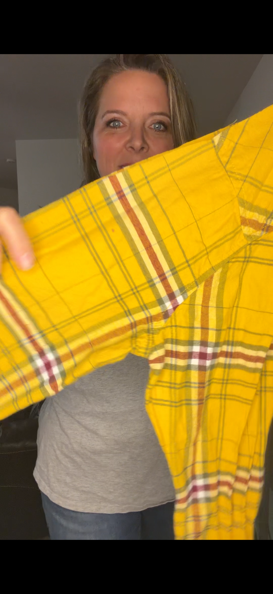 Upcycled Packers - pick your size (XS-3X) - tshirt with flannel sleeves