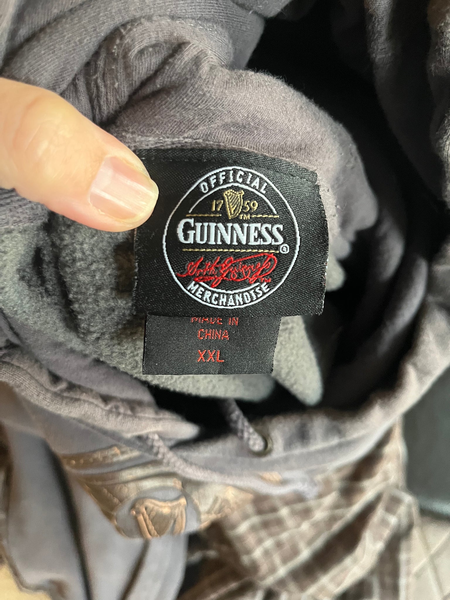 Guinness Upcycled Sweatshirt