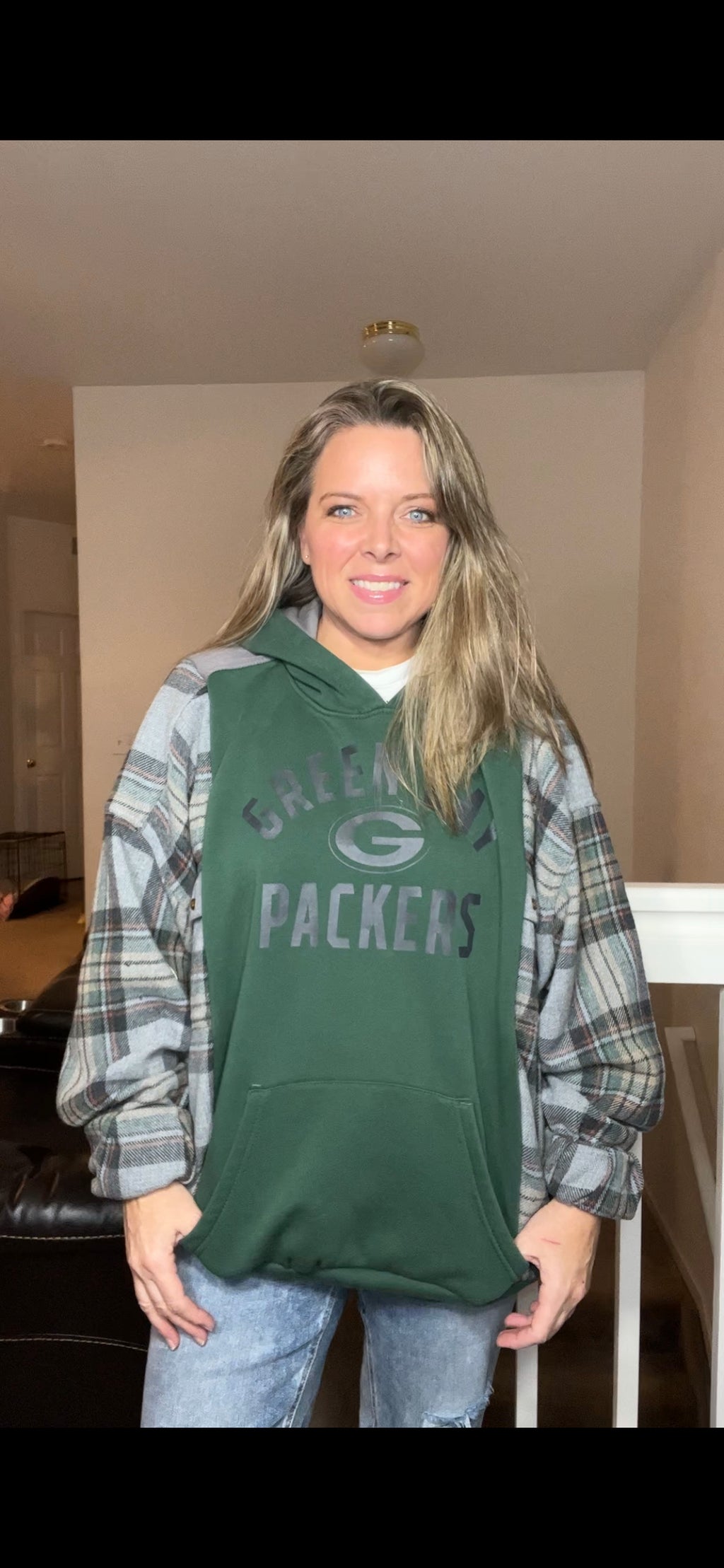 Green Bay Packers - womans XL