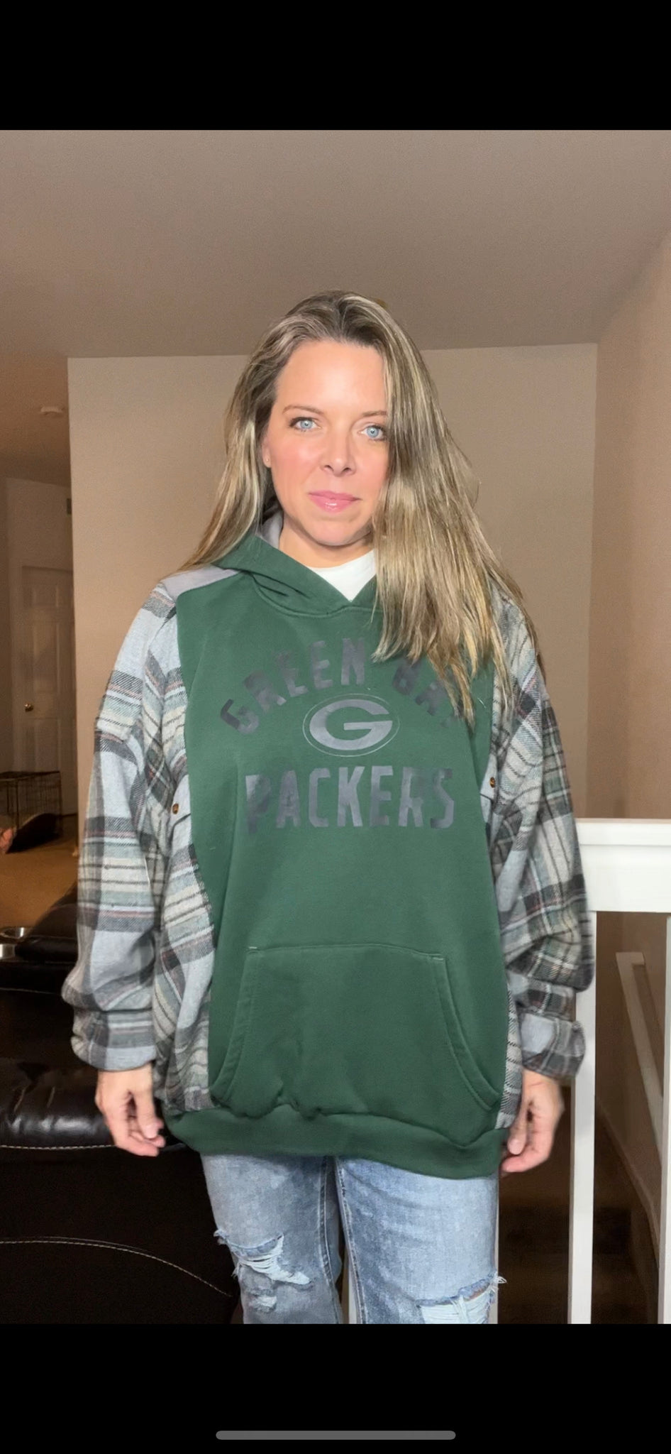 Green Bay Packers - womans XL