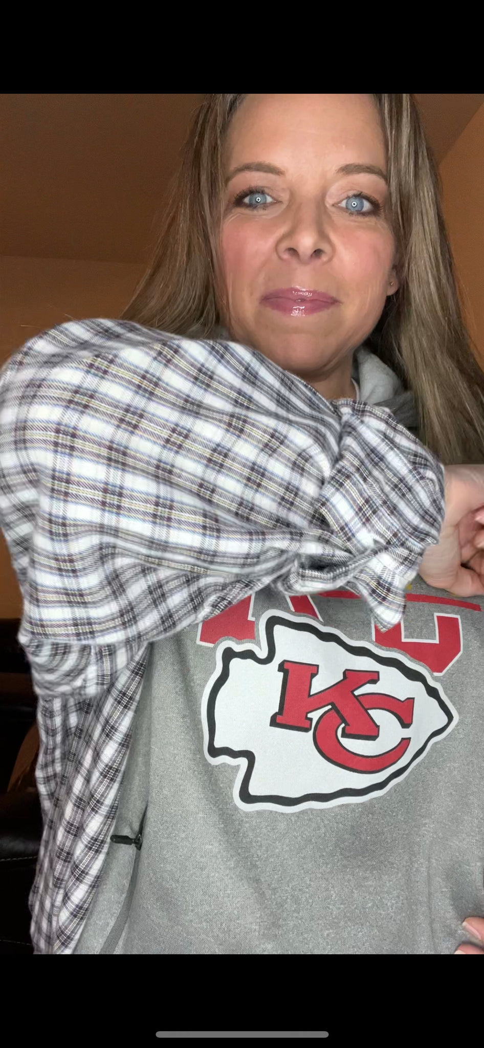 KC Chiefs - woman’s Small