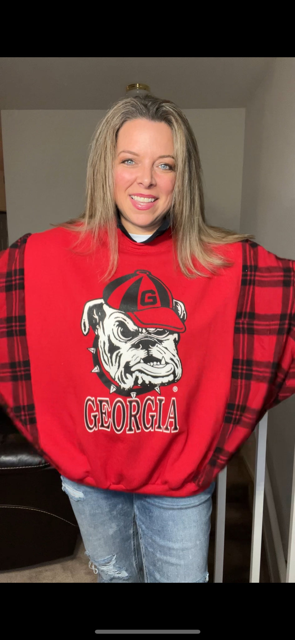 Georgia Bulldogs - woman’s 1X/2X