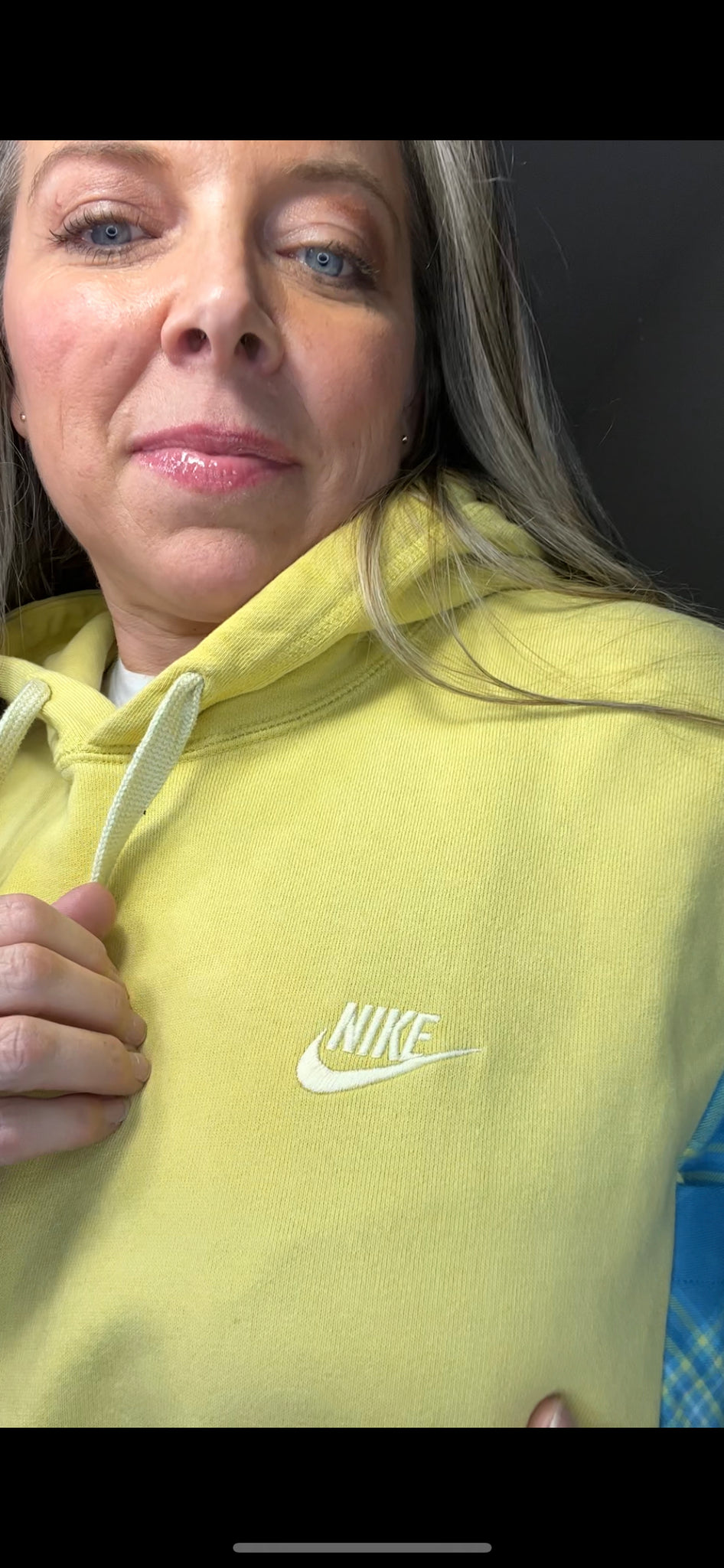 Yellow Nike - woman’s XL