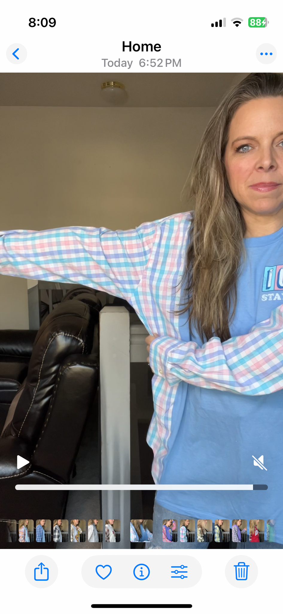 Upcycled ￼Icee - woman’s 2X T-shirt with a cotton sleeves￼