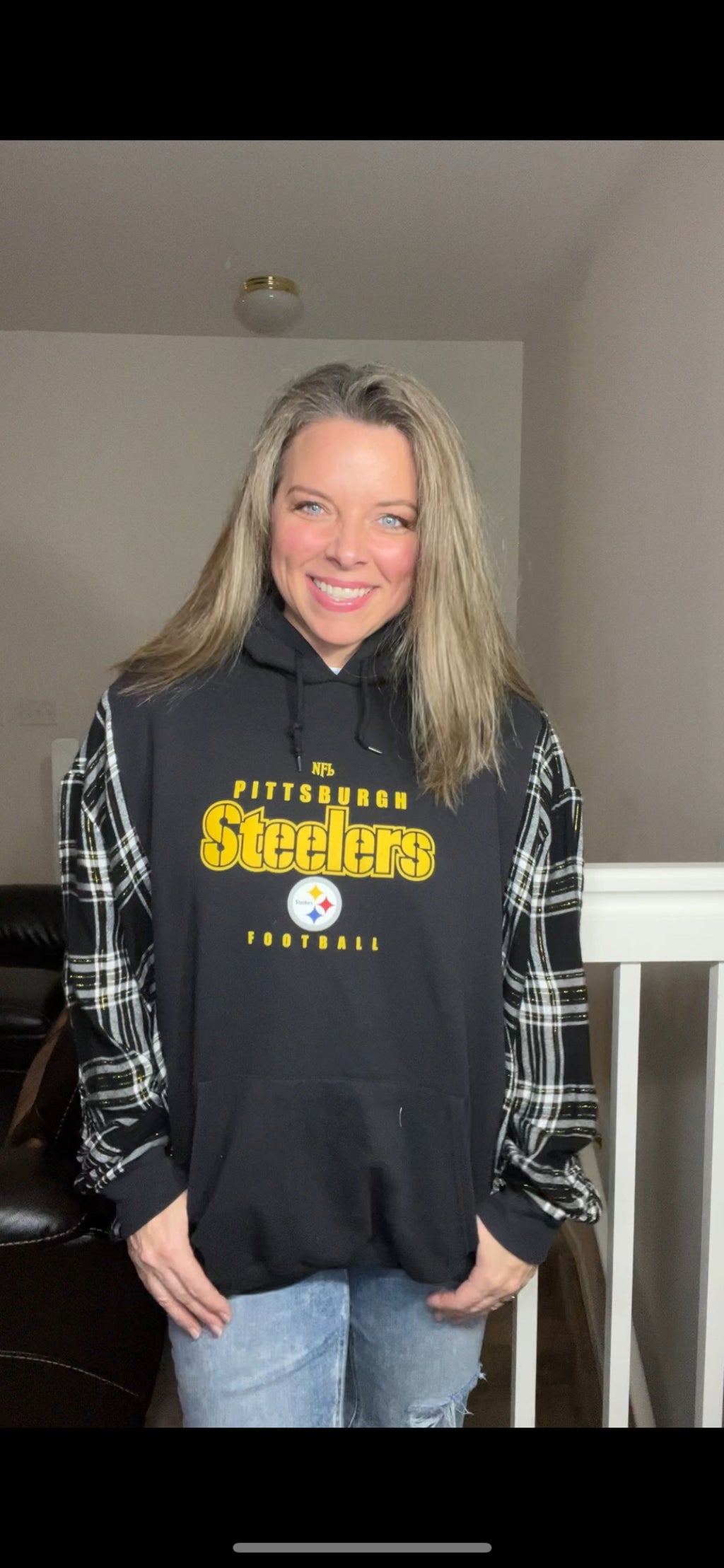 Steelers - woman’s 1X