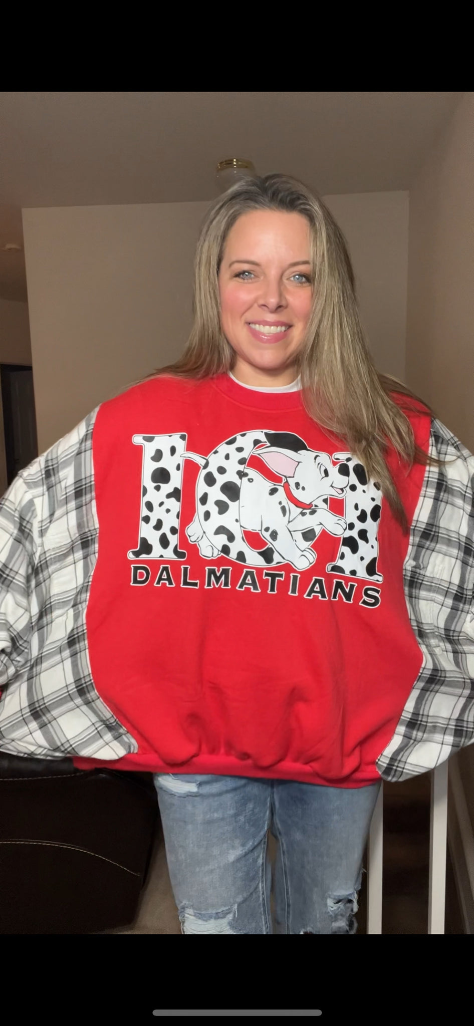Dalmatians - woman’s 2X/3X