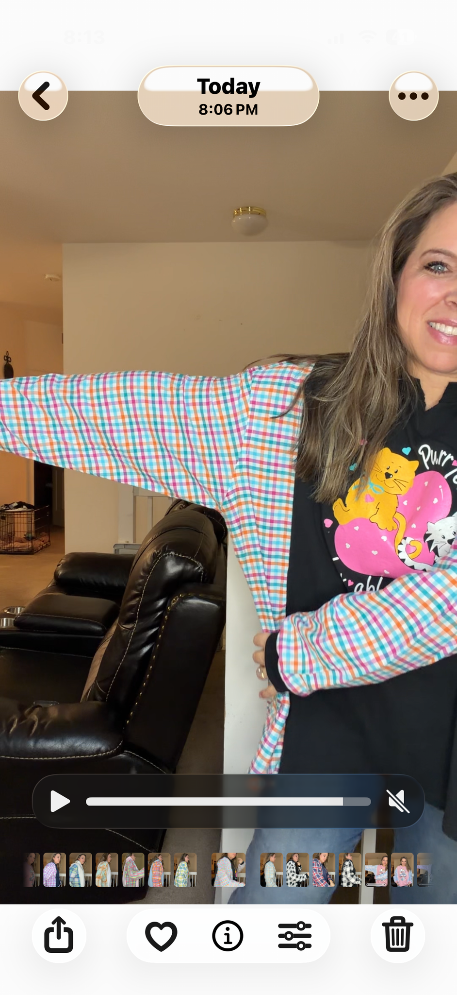 Upcycled Purrfect - women's 2X T-shirt with cotton sleeves
