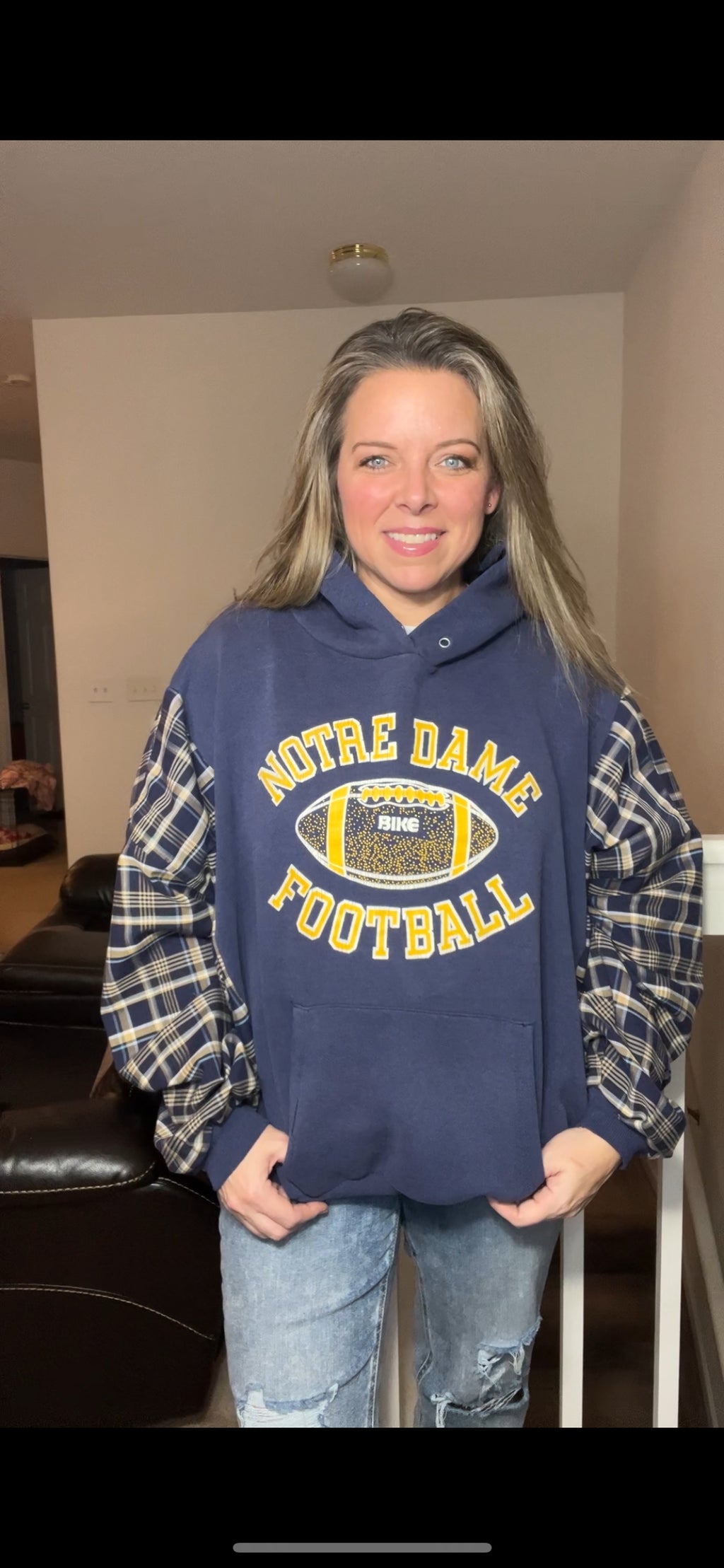 Notre Dame - woman’s XL