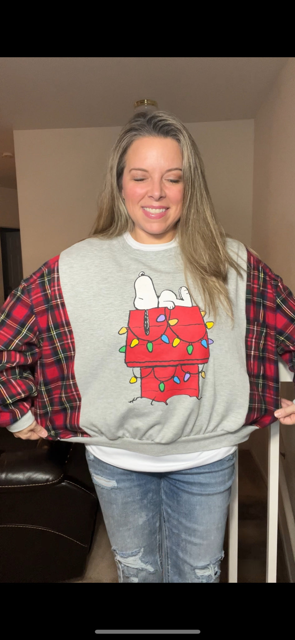 Snoopy Christmas - woman’s M/L