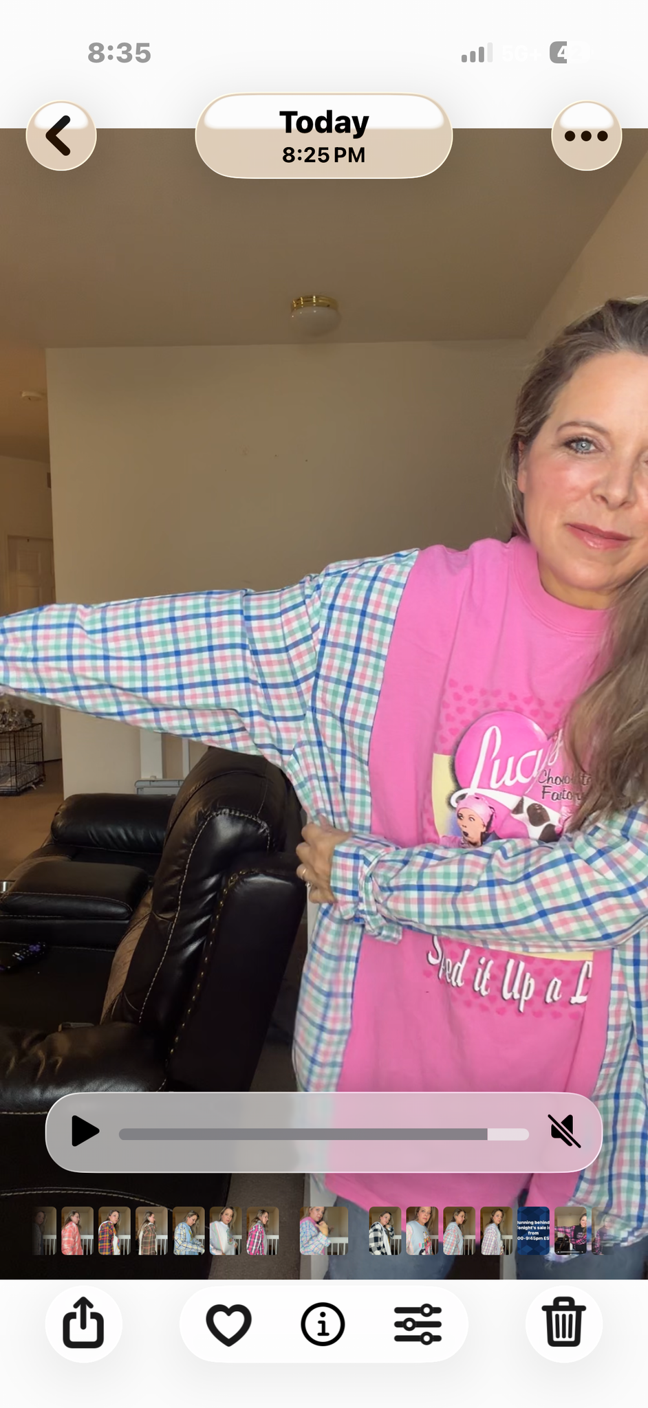 Upcycled Lucy - women's 3X T-shirt with cotton sleeves