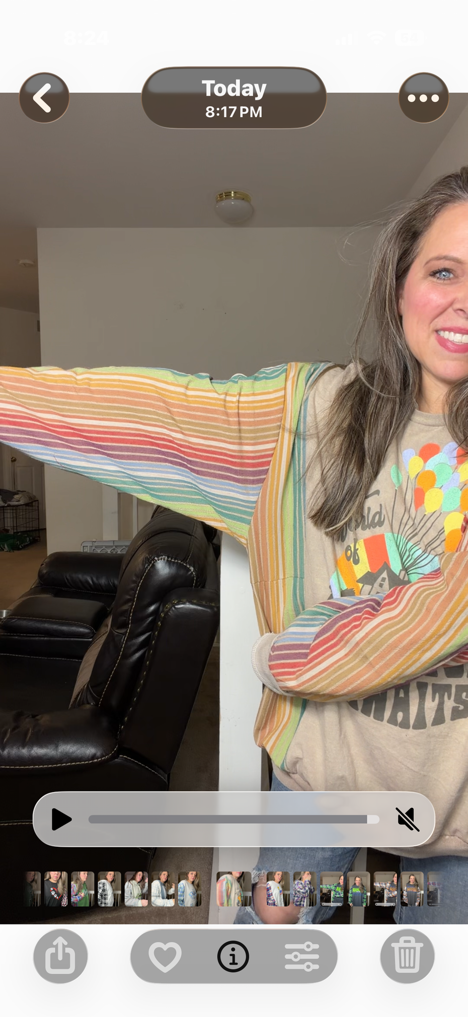 Upcycled UP - women's 3X T-shirt with cotton sleeves