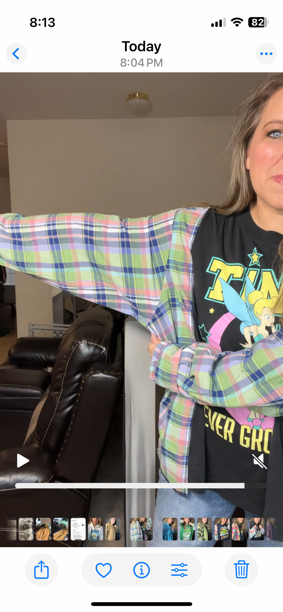 Upcycled ￼Tink - Women’s 2X T-shirt with cotton sleeves