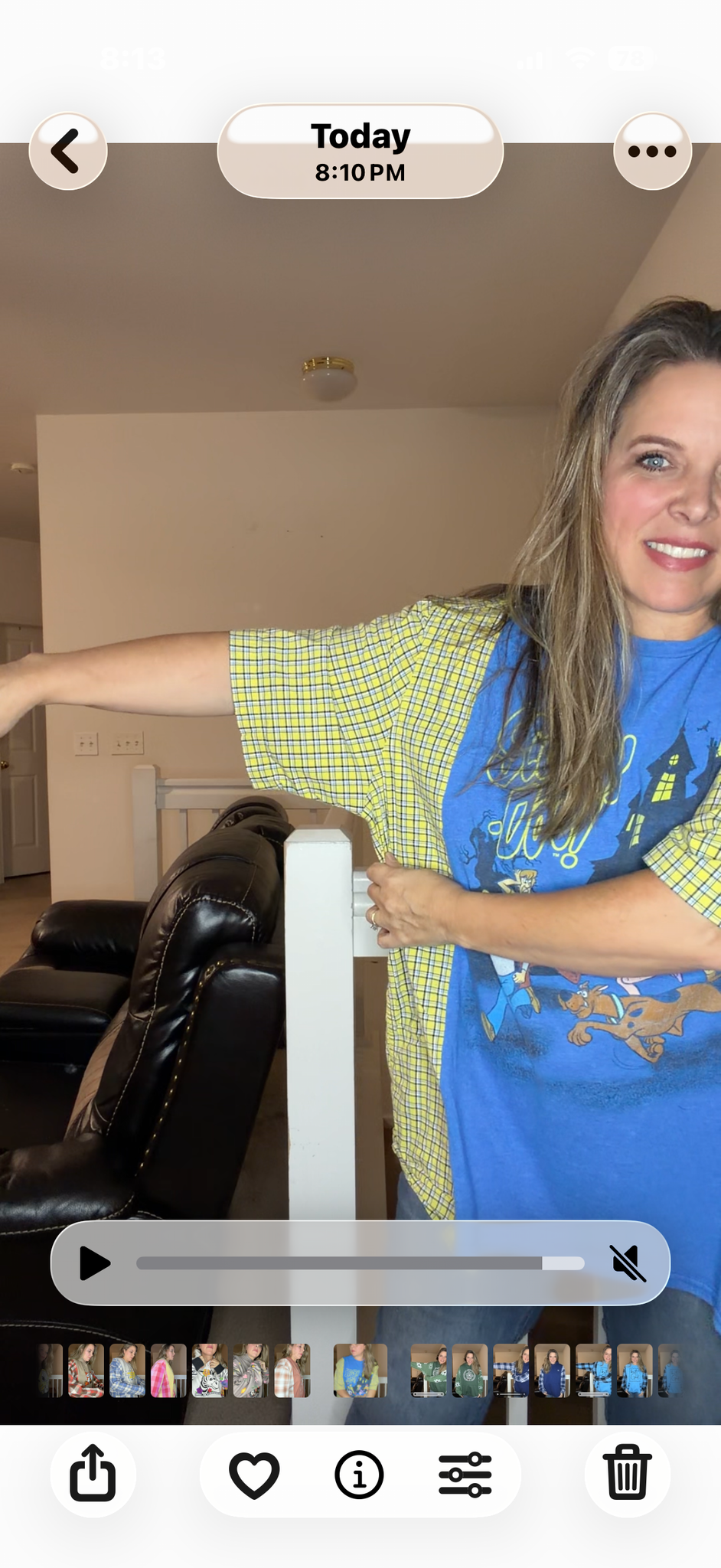 Upcycled Scooby - women's 2X T-shirt with short sleeves