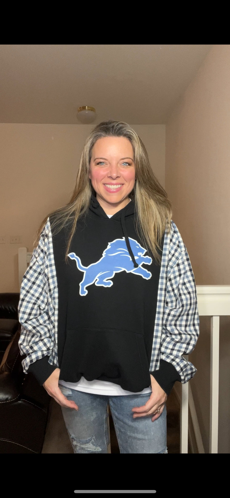 Detroit Lions - women’s XL/1X ￼