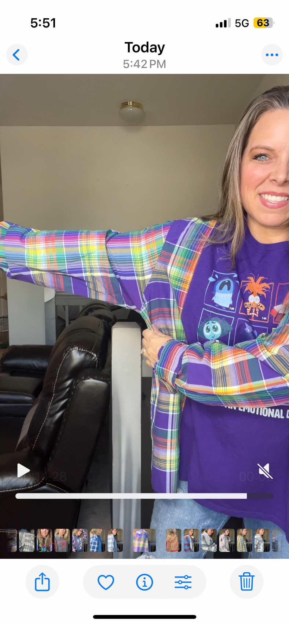 Upcycled Emotions – women’s 1X t-shirt with cotton sleeves