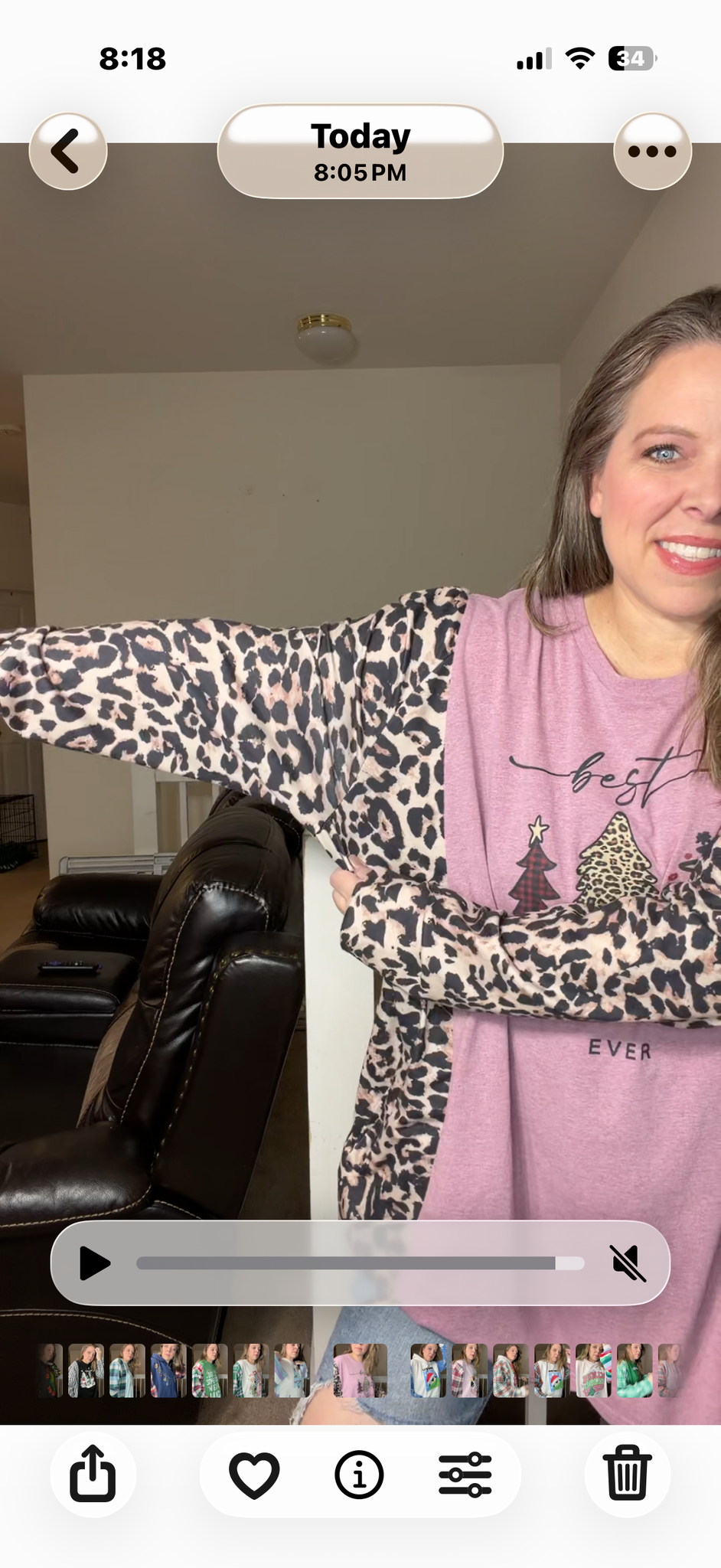 Upcycled cheetah trees – women's 3X T-shirt with stretch sleeves