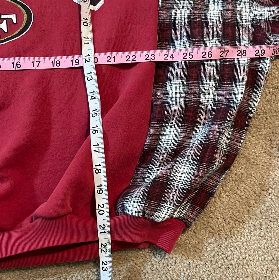 49ers - woman’s large