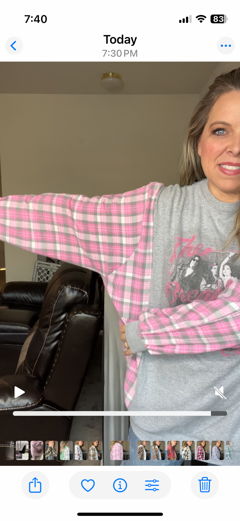 Upcycled Breakfast club – women’s 4X T-shirt with flannel sleeves