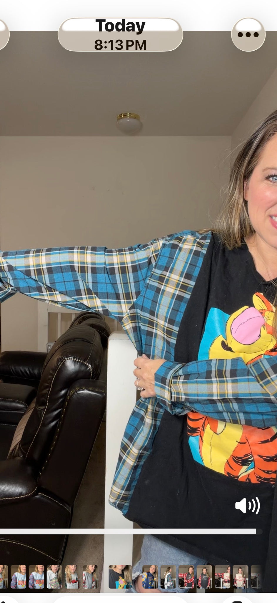 Upcycled Tigger - women’s 3X T-shirt with cotton sleeves