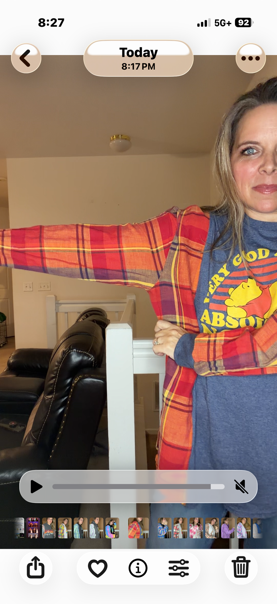 Upcycled Pooh - women's 2X T-shirt with cotton sleeves – sleeves slightly more fitted ￼