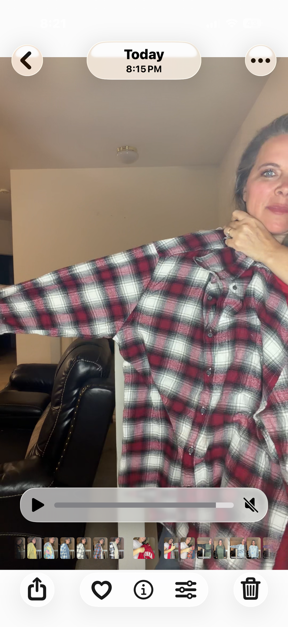 Upcycled Alabama - pick size between XS/4X midweight Sweatshirt with flannel sleeves