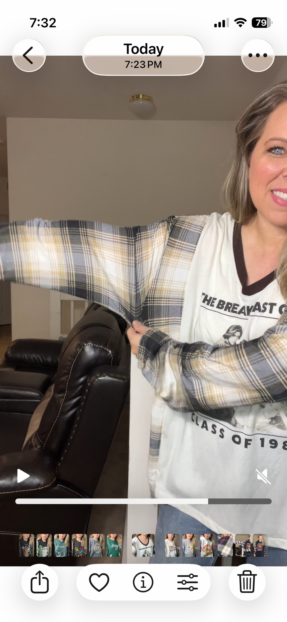 Upcycled Breakfast club – women’s 2X fan T-shirt with thin stretchy sleeves￼