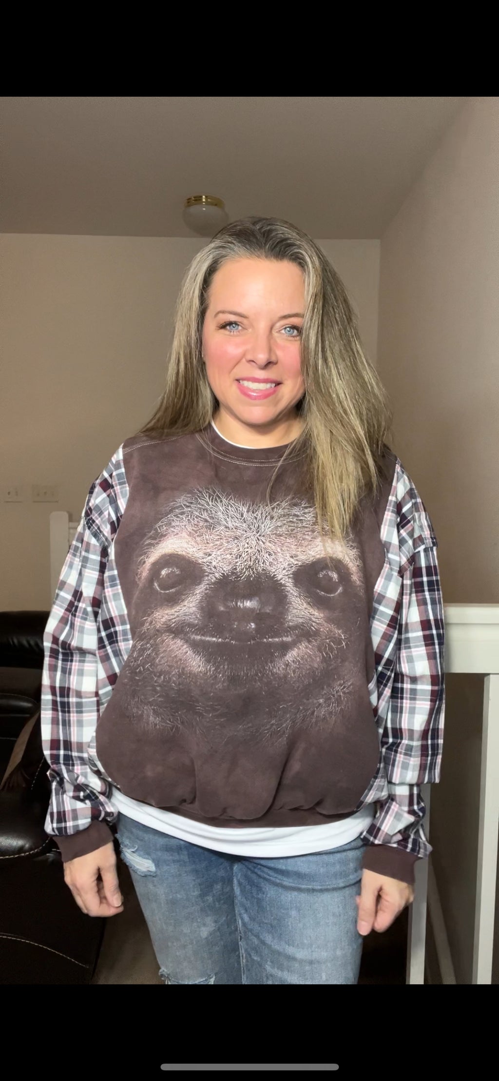 Sloth - woman’s large